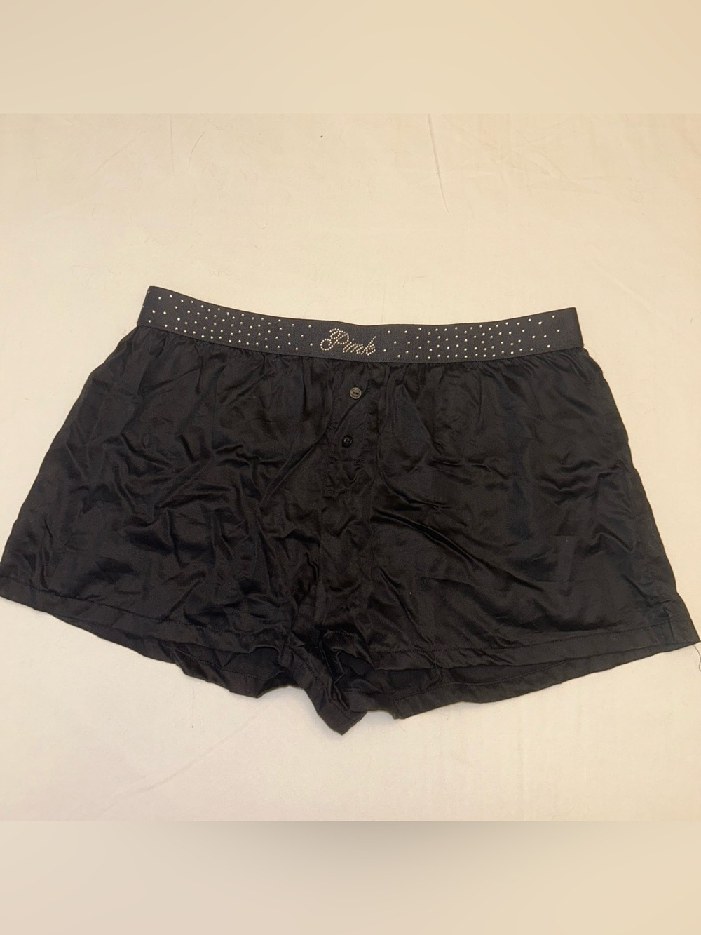 PINK victorias secret boxer sleepshorts size S